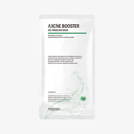 [VEMONTES] AXCNE Booster Gel Modeling Mask Pack 10ea – Calms irritation, controls sebum, balances pH, cools & soothes heat-stimulated skin, reduces inflammation - Made in Korea